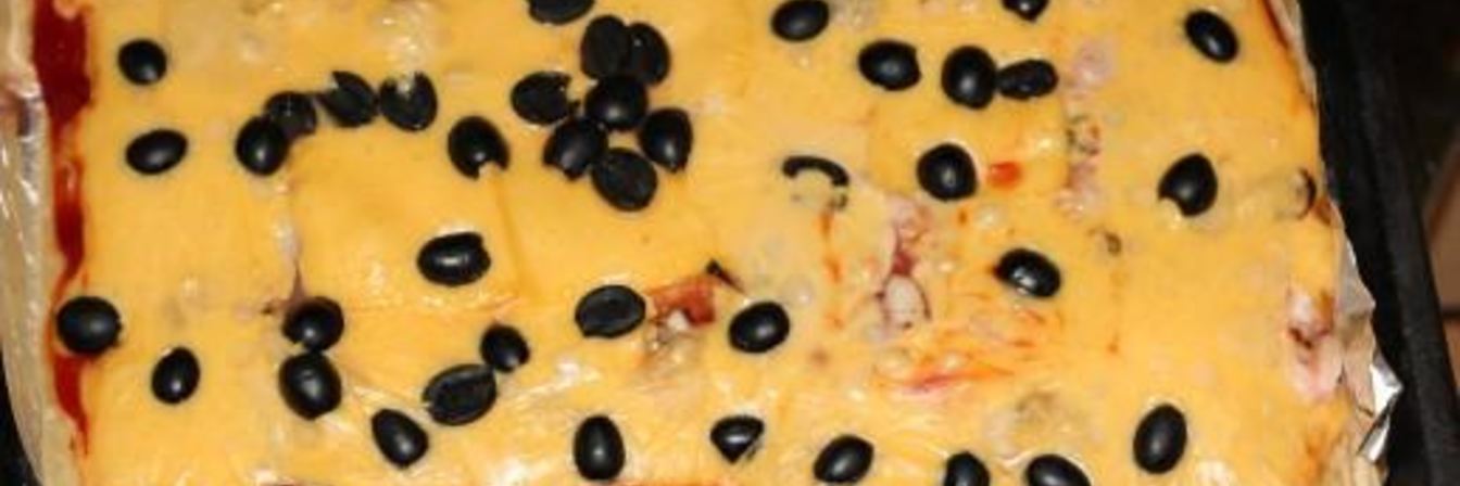 Пицца с морепродуктами