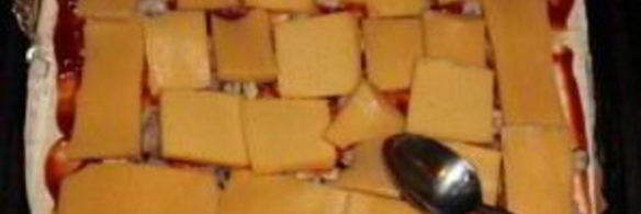 пицца с морепродуктами