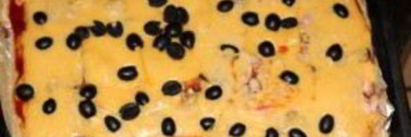 пицца с морепродуктами