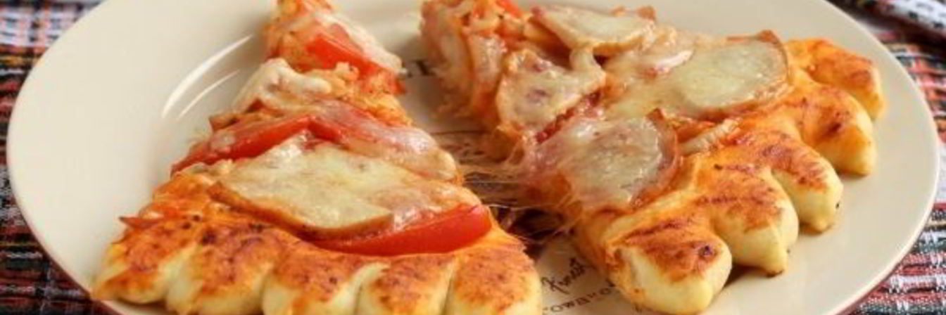 Пицца с мясом