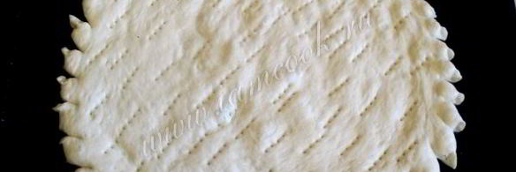 пицца с мясом