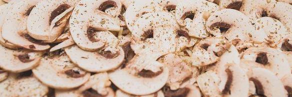 пицца с шампиньонами