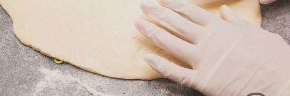 пицца с шампиньонами