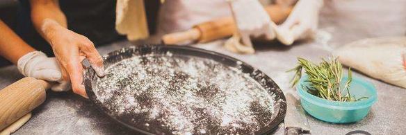 пицца с шампиньонами