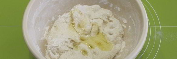 пицца с сыром скаморца