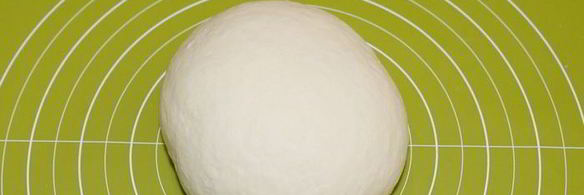 пицца с сыром скаморца