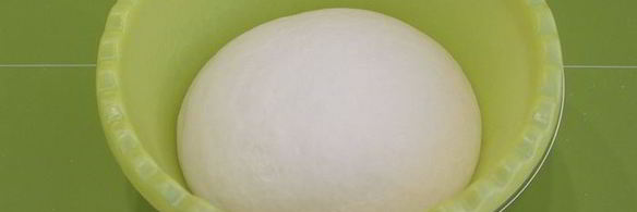 пицца с сыром скаморца