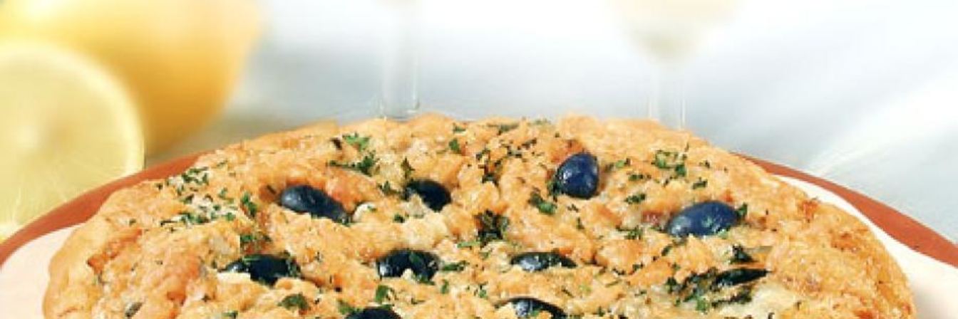 Пицца с тунцом