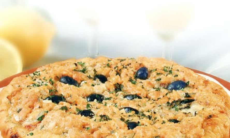 Рецепт пиццы с тунцом