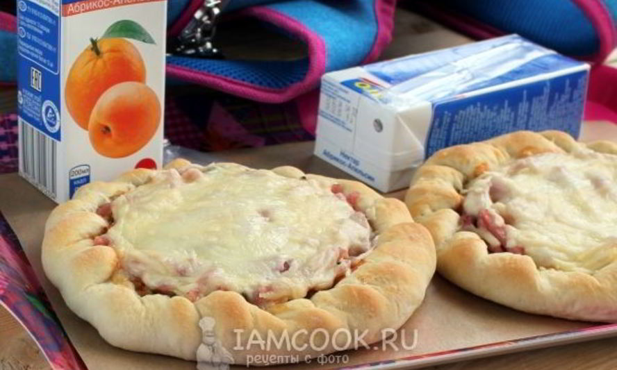 Рецепт пиццы школьной
