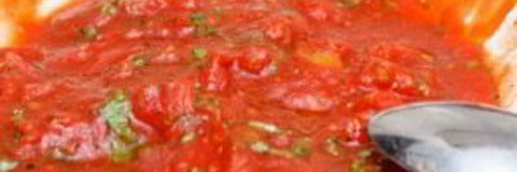 пицца со шпинатом