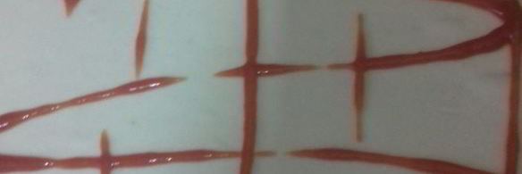 пицца спартанская из слоеного теста