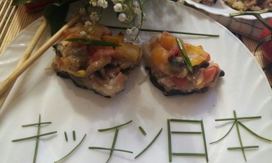 Рецепт пиццы тори маки по-японски