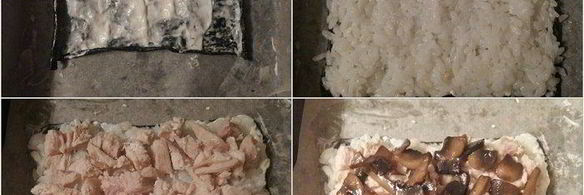 пицца тори маки по-японски