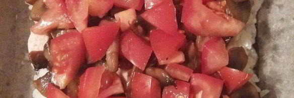 пицца тори маки по-японски