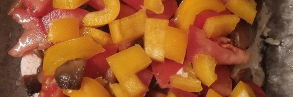 пицца тори маки по-японски