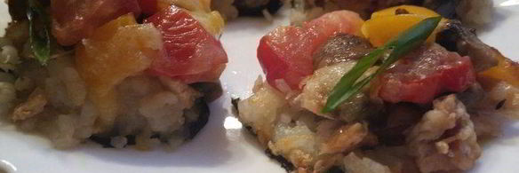 пицца тори маки по-японски