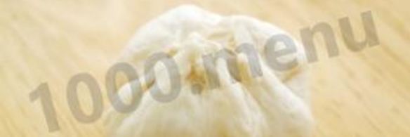 пицца в булочке