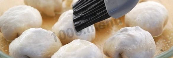 пицца в булочке