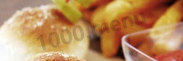 пицца в булочке