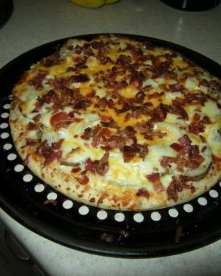 Пицца в духовке