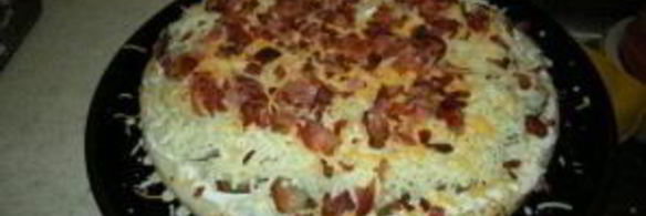 пицца в духовке