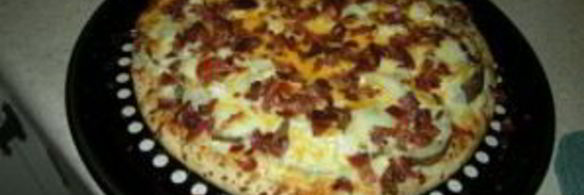 пицца в духовке