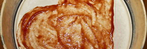 пицца в форме сердца