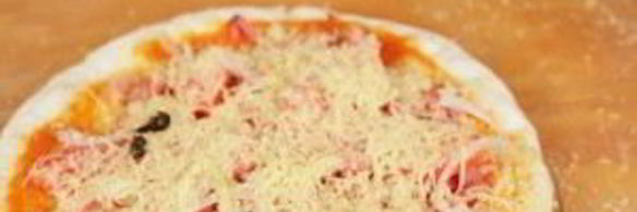 пицца в микроволновой печи