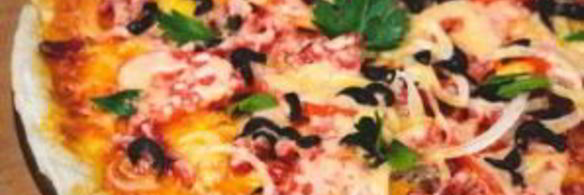 пицца в микроволновой печи