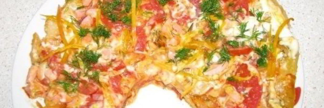 Пицца в мультиварке