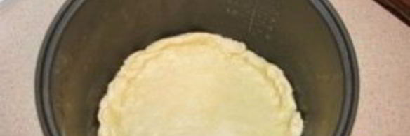 пицца в мультиварке