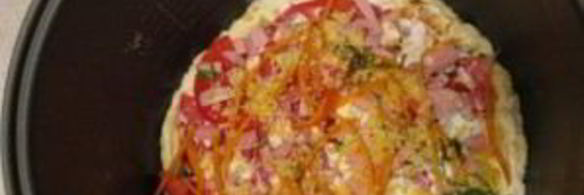 пицца в мультиварке