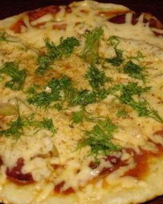 Пицца за 5 минут