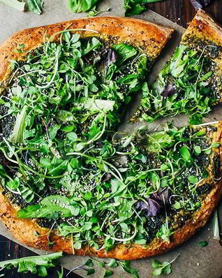 Пицца Зеленая Богиня