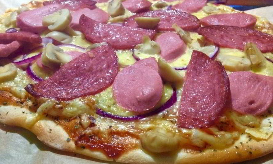 Рецепт пиццы