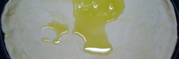 постная пицца бьянка с розмарином и картофелем