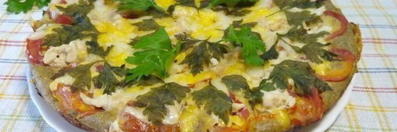 ПП-пицца на сковороде