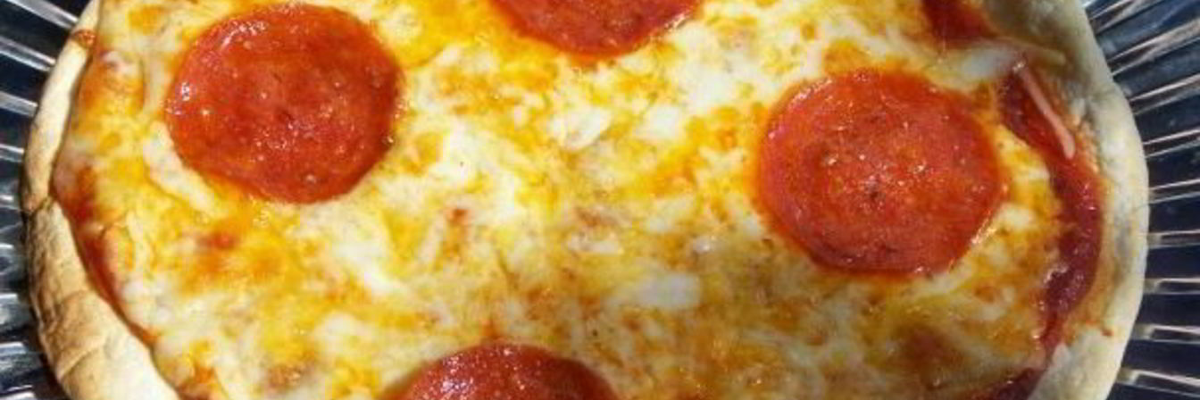 Простая пицца в духовке