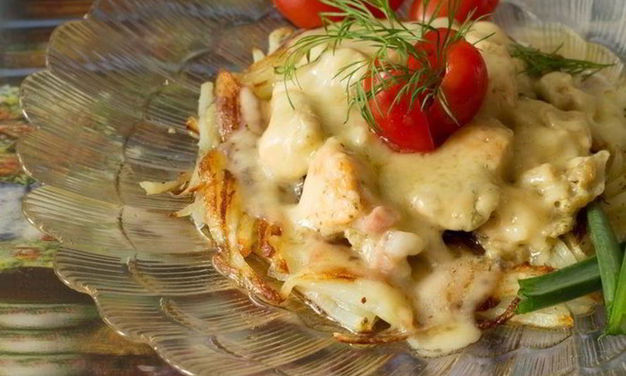 Рецепт решти пицца