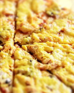 Самая простая пицца по-домашнему