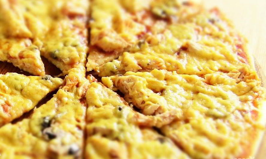 Рецепт самой простой пиццы по-домашнему