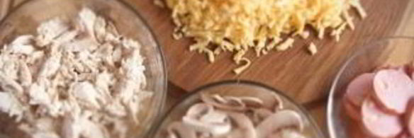 самая простая пицца по-домашнему