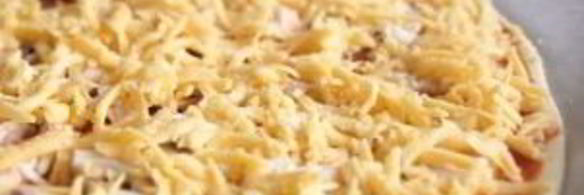 самая простая пицца по-домашнему