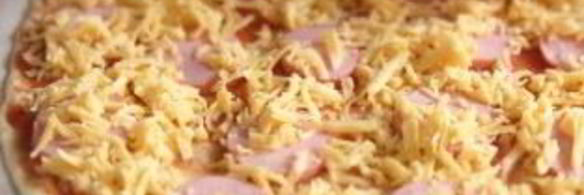 самая простая пицца по-домашнему