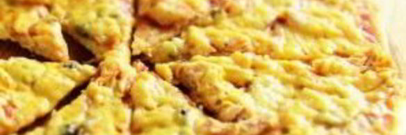 самая простая пицца по-домашнему