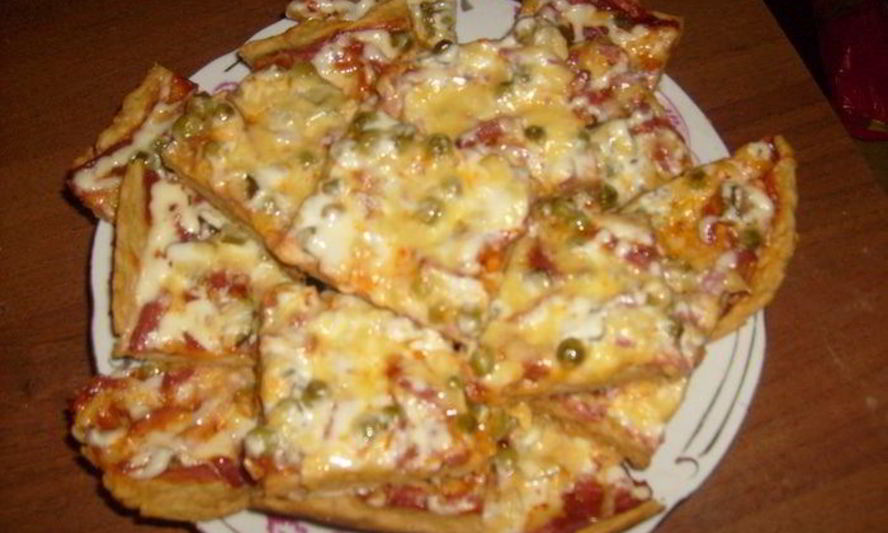 Рецепт семейной пиццы