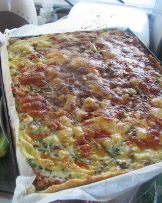 Школьная пицца