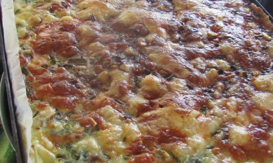 Рецепт школьной пиццы