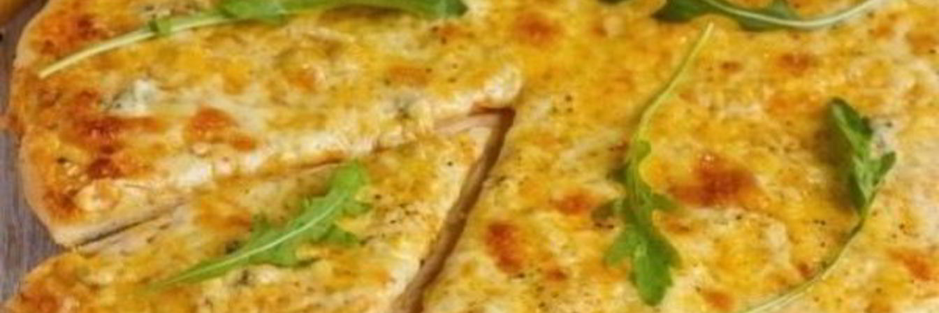 Сырная пицца